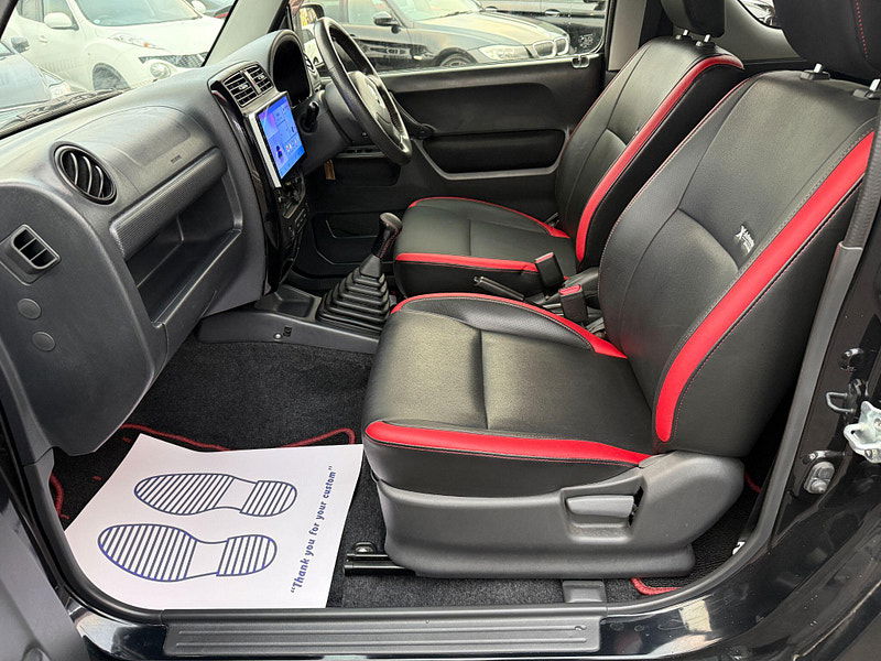 Suzuki Jimny SIERRA X-ADVENTURE XC 4X4 LEATHER 3dr 3dr Manual 2013