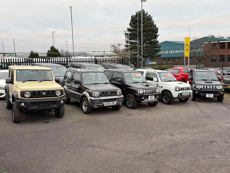 Suzuki Jimny SIERRA X-ADVENTURE XC 4X4 LEATHER 3dr 3dr Manual 2013