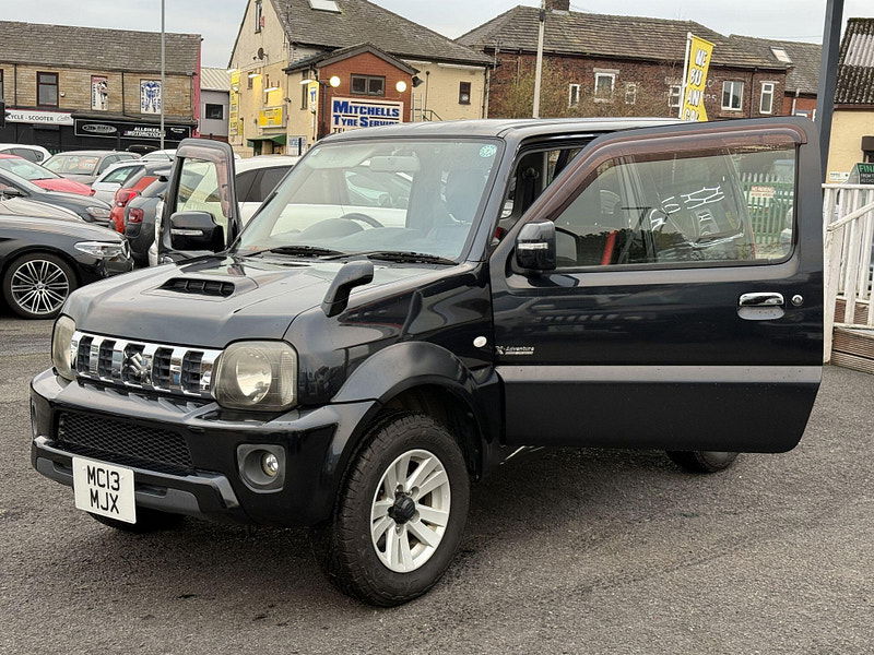 Suzuki Jimny SIERRA X-ADVENTURE XC 4X4 LEATHER 3dr 3dr Manual 2013