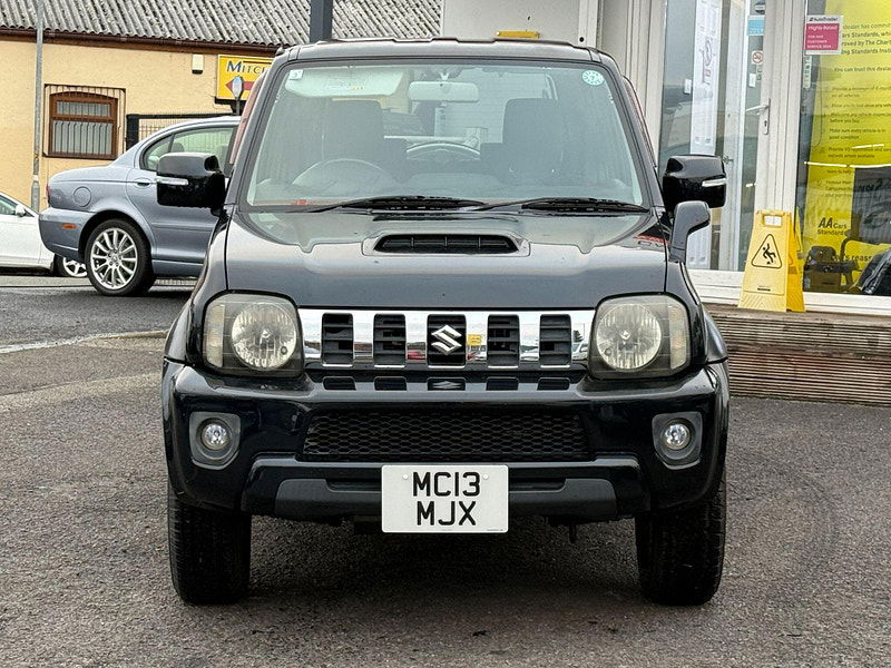 Suzuki Jimny SIERRA X-ADVENTURE XC 4X4 LEATHER 3dr 3dr Manual 2013