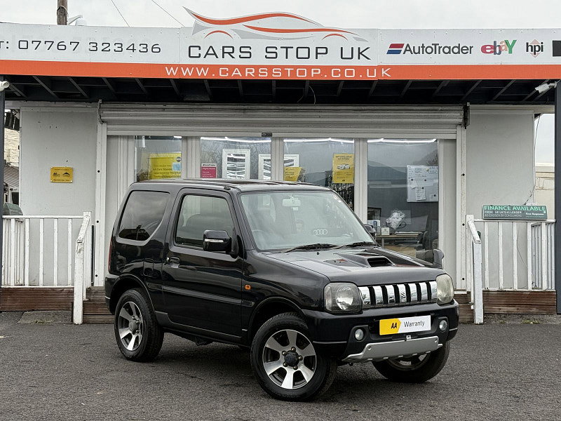 Suzuki Jimny Suzuki Jimny X-ADVENTURE XC 660cc AUTO 4X4 LEATHER 3dr 4WD Euro 6 (85 ps) 3dr Automatic 2010