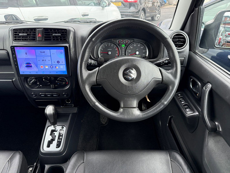 Suzuki Jimny Suzuki Jimny X-ADVENTURE XC 660cc AUTO 4X4 LEATHER 3dr 4WD Euro 6 (85 ps) 3dr Automatic 2010