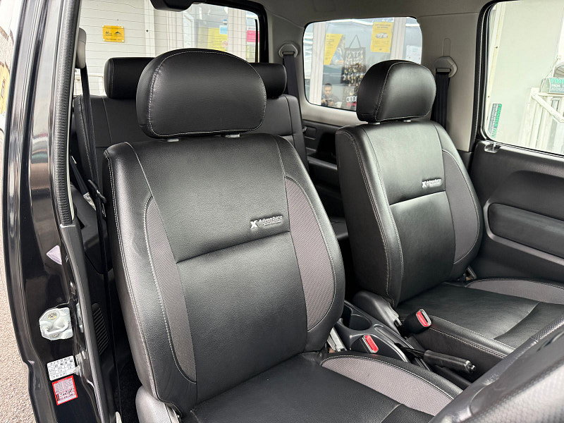 Suzuki Jimny Suzuki Jimny X-ADVENTURE XC 660cc AUTO 4X4 LEATHER 3dr 4WD Euro 6 (85 ps) 3dr Automatic 2010