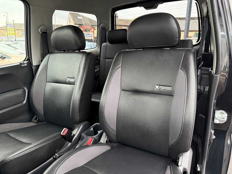 Suzuki Jimny Suzuki Jimny X-ADVENTURE XC 660cc AUTO 4X4 LEATHER 3dr 4WD Euro 6 (85 ps) 3dr Automatic 2010