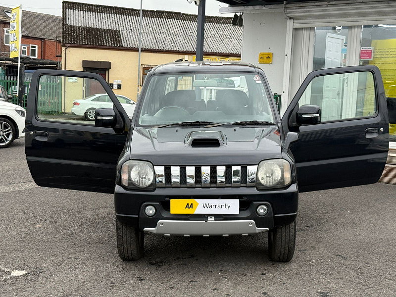 Suzuki Jimny Suzuki Jimny X-ADVENTURE XC 660cc AUTO 4X4 LEATHER 3dr 4WD Euro 6 (85 ps) 3dr Automatic 2010