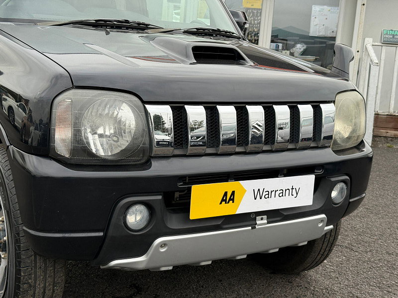 Suzuki Jimny Suzuki Jimny X-ADVENTURE XC 660cc AUTO 4X4 LEATHER 3dr 4WD Euro 6 (85 ps) 3dr Automatic 2010