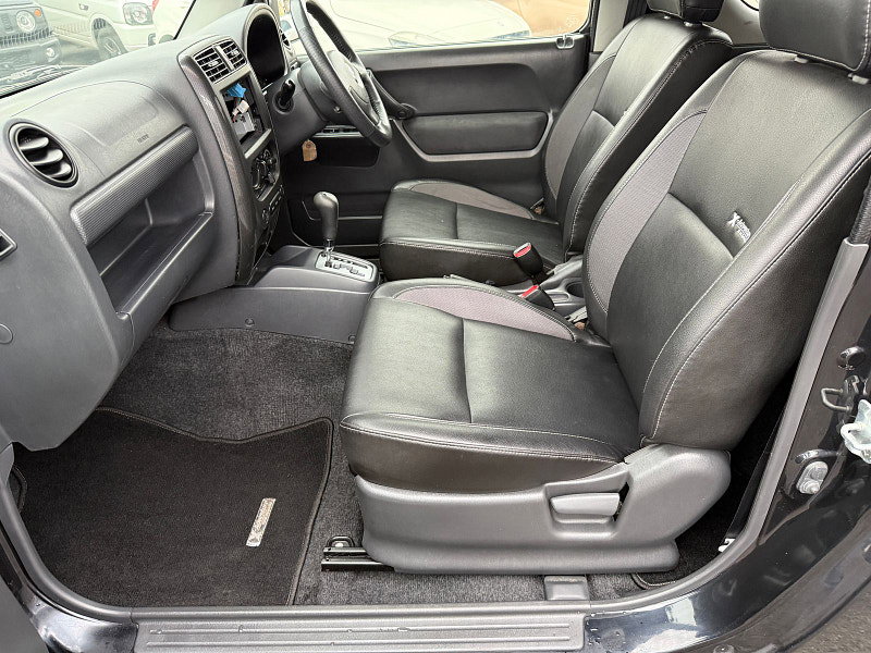 Suzuki Jimny Suzuki Jimny X-ADVENTURE XC 660cc AUTO 4X4 LEATHER 3dr 4WD Euro 6 (85 ps) 3dr Automatic 2010