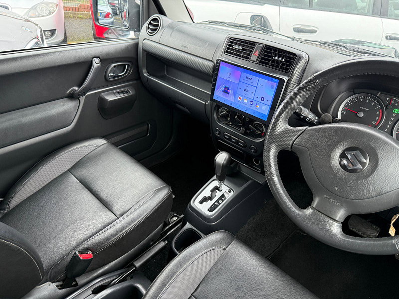 Suzuki Jimny Suzuki Jimny X-ADVENTURE XC 660cc AUTO 4X4 LEATHER 3dr 4WD Euro 6 (85 ps) 3dr Automatic 2010