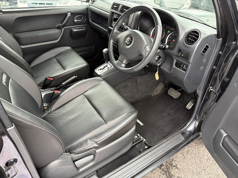 Suzuki Jimny Suzuki Jimny X-ADVENTURE XC 660cc AUTO 4X4 LEATHER 3dr 4WD Euro 6 (85 ps) 3dr Automatic 2010
