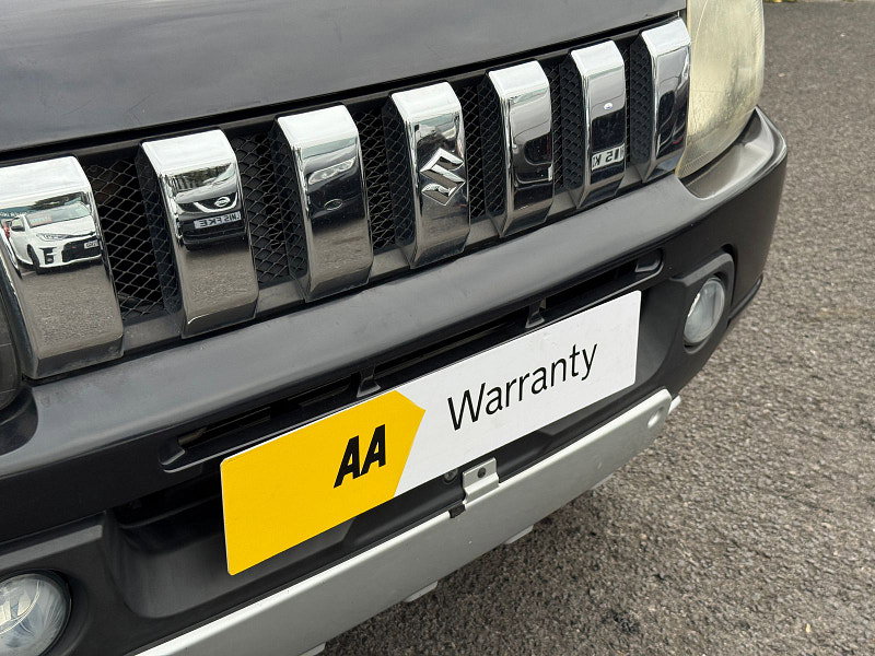 Suzuki Jimny Suzuki Jimny X-ADVENTURE XC 660cc AUTO 4X4 LEATHER 3dr 4WD Euro 6 (85 ps) 3dr Automatic 2010
