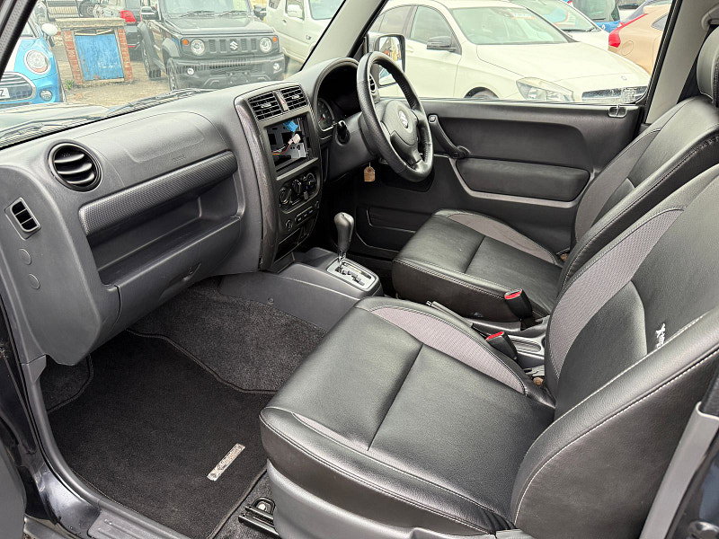 Suzuki Jimny Suzuki Jimny X-ADVENTURE XC 660cc AUTO 4X4 LEATHER 3dr 4WD Euro 6 (85 ps) 3dr Automatic 2010
