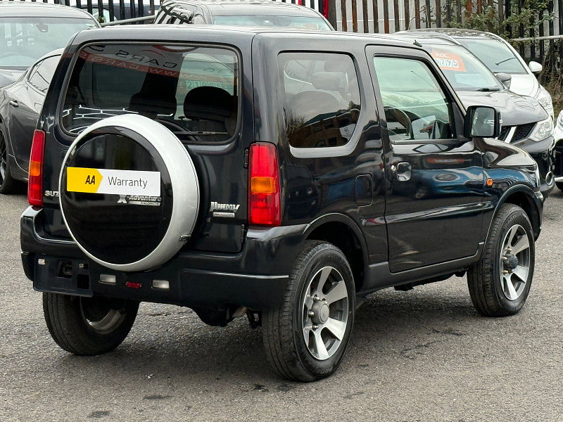 Suzuki Jimny Suzuki Jimny X-ADVENTURE XC 660cc AUTO 4X4 LEATHER 3dr 4WD Euro 6 (85 ps) 3dr Automatic 2010