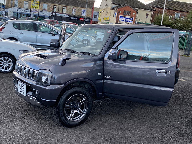 Suzuki Jimny X Adventure 660CC 1.3 VVT SZ4 Auto 4WD 3dr Automatic 2024