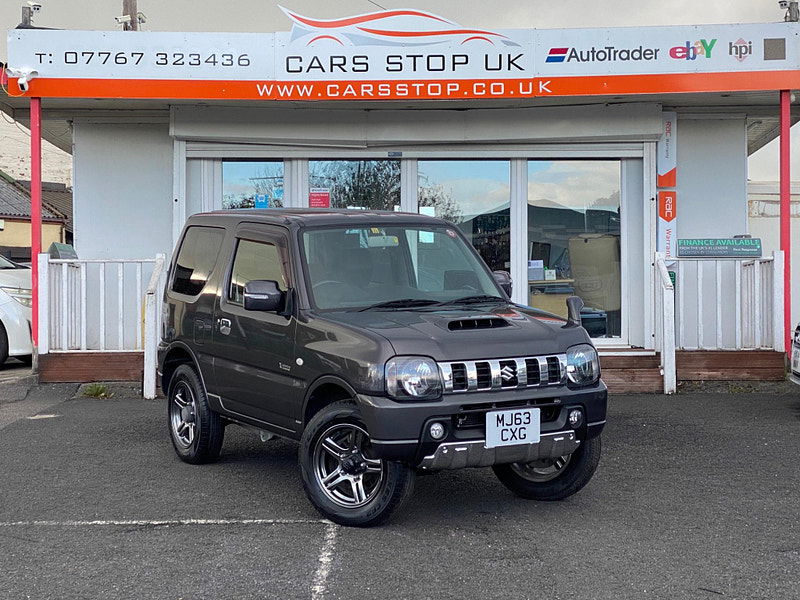 Suzuki Jimny X Adventure 660CC 1.3 VVT SZ4 Auto 4WD 3dr Automatic 2024