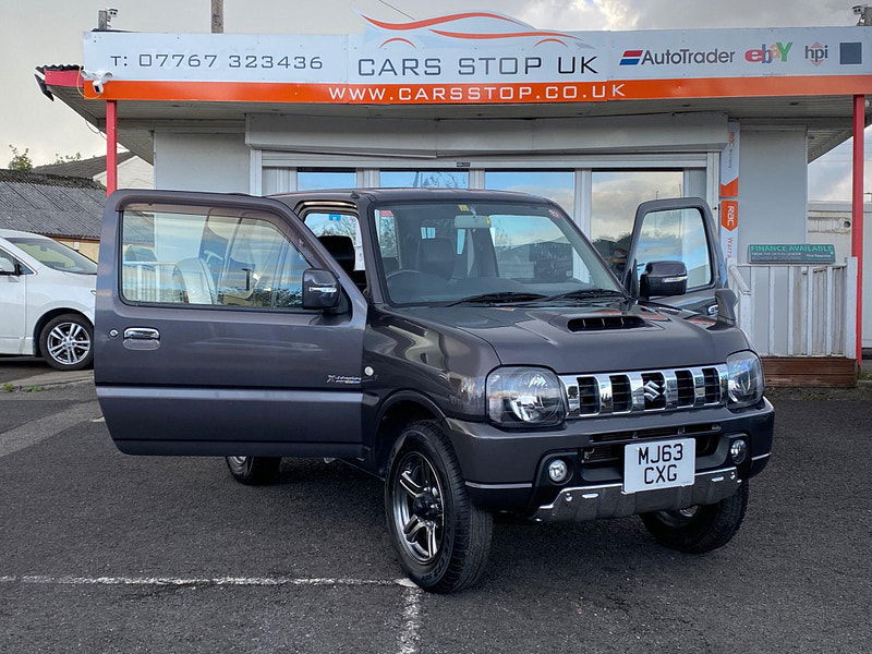 Suzuki Jimny X Adventure 660CC 1.3 VVT SZ4 Auto 4WD 3dr Automatic 2024