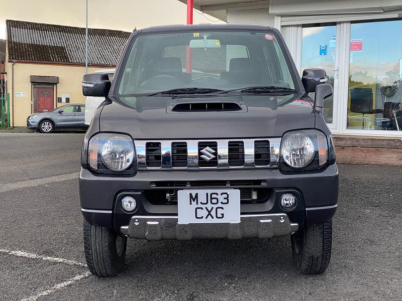 Suzuki Jimny X Adventure 660CC 1.3 VVT SZ4 Auto 4WD 3dr Automatic 2024