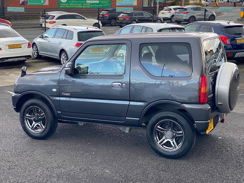 Suzuki Jimny X Adventure 660CC 1.3 VVT SZ4 Auto 4WD 3dr Automatic 2024