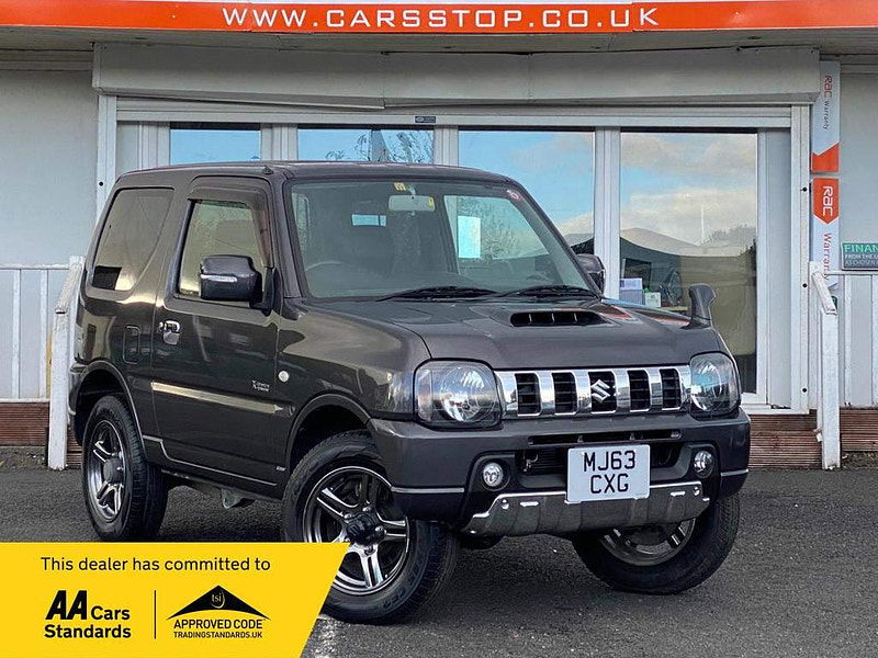 Suzuki Jimny X Adventure 660CC 1.3 VVT SZ4 Auto 4WD 3dr Automatic 2024