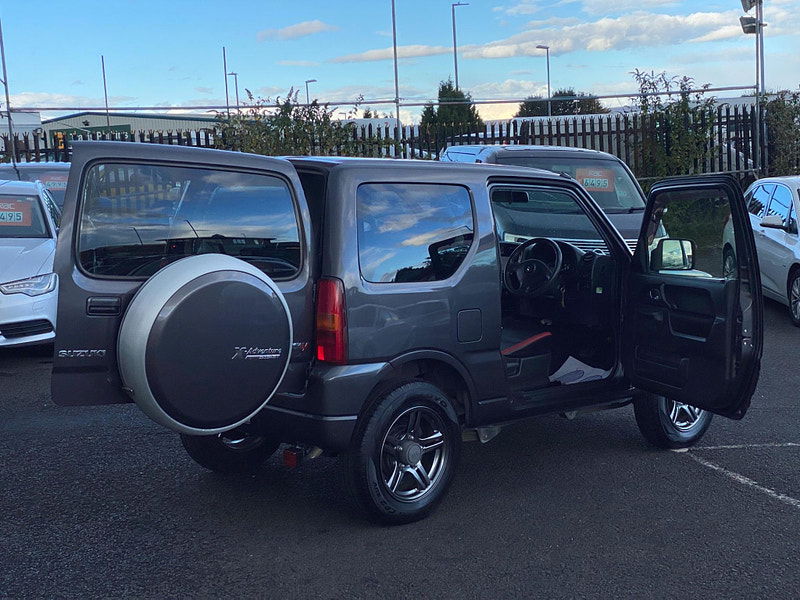 Suzuki Jimny X Adventure 660CC 1.3 VVT SZ4 Auto 4WD 3dr Automatic 2024