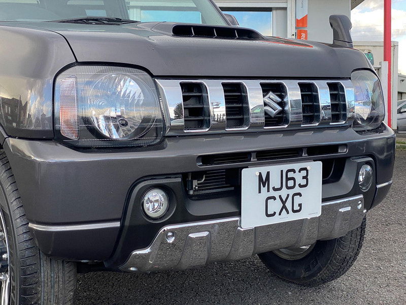 Suzuki Jimny X Adventure 660CC 1.3 VVT SZ4 Auto 4WD 3dr Automatic 2024