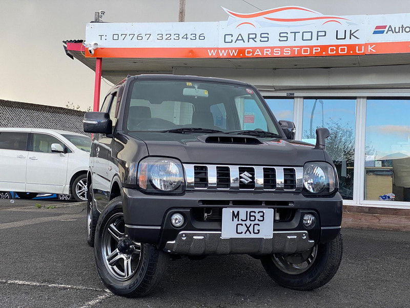 Suzuki Jimny X Adventure 660CC 1.3 VVT SZ4 Auto 4WD 3dr Automatic 2024