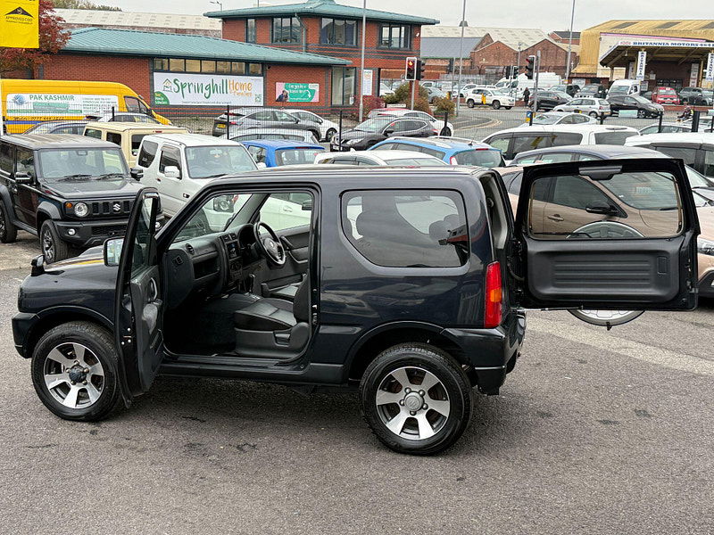 Suzuki Jimny X-ADVENTURE XC 660cc 2dr Auto 3dr Automatic 2010