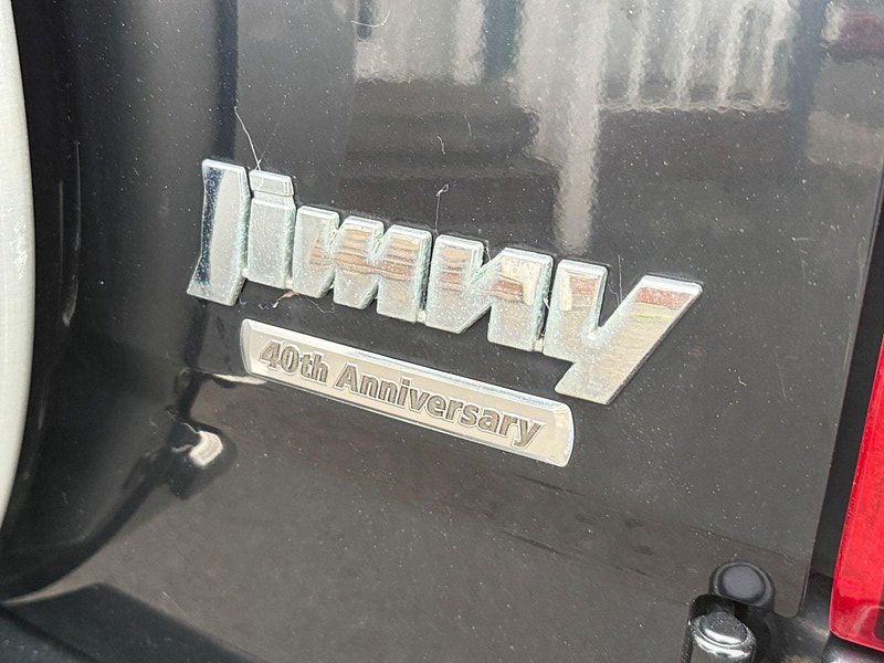 Suzuki Jimny X-ADVENTURE XC 660cc 2dr Auto 3dr Automatic 2010