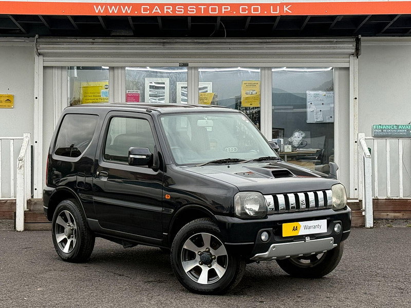 Suzuki Jimny X-ADVENTURE XC 660cc AUTO 4X4 LEATHER 3dr Automatic 2010