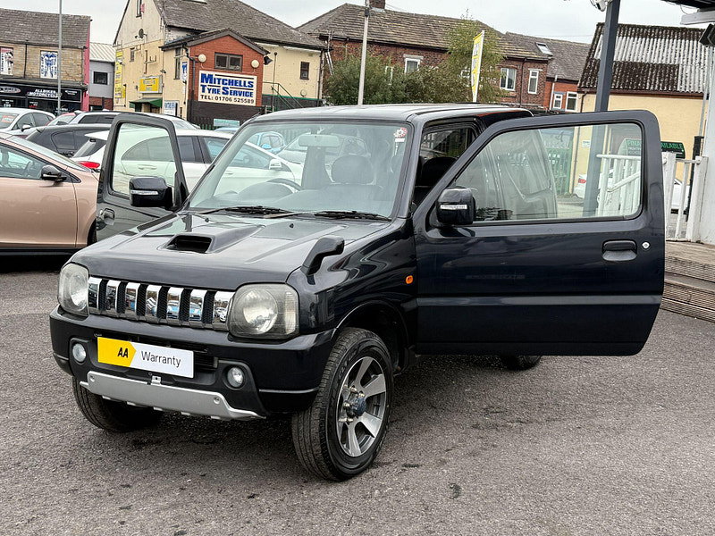 Suzuki Jimny X-ADVENTURE XC 660cc AUTO 4X4 LEATHER 3dr Automatic 2010