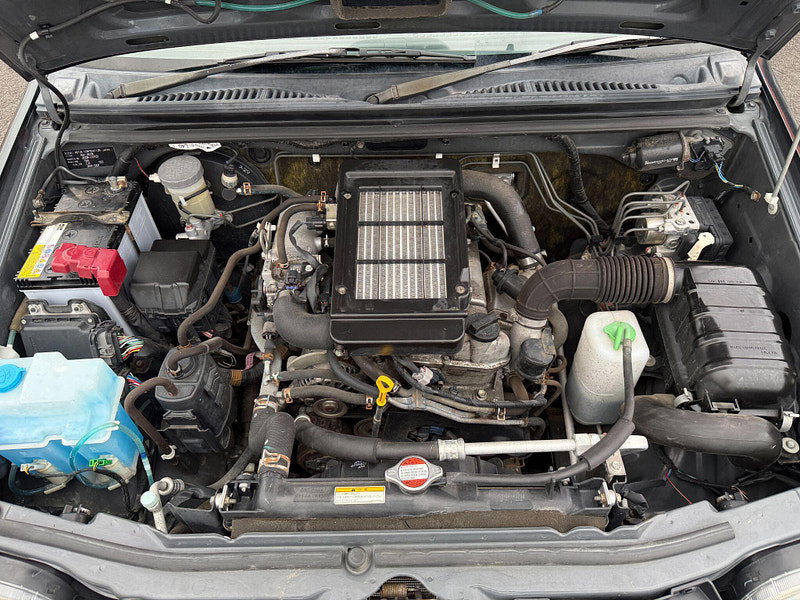 Suzuki Jimny X-ADVENTURE XC 660cc AUTO 4X4 LEATHER 3dr Automatic 2010