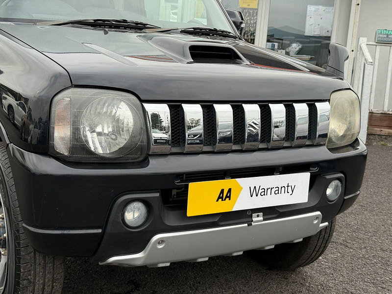 Suzuki Jimny X-ADVENTURE XC 660cc AUTO 4X4 LEATHER 3dr Automatic 2010