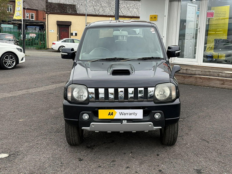 Suzuki Jimny X-ADVENTURE XC 660cc AUTO 4X4 LEATHER 3dr Automatic 2010