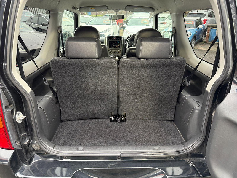 Suzuki Jimny X-ADVENTURE XC 660cc AUTO 4X4 LEATHER 3dr Automatic 2010