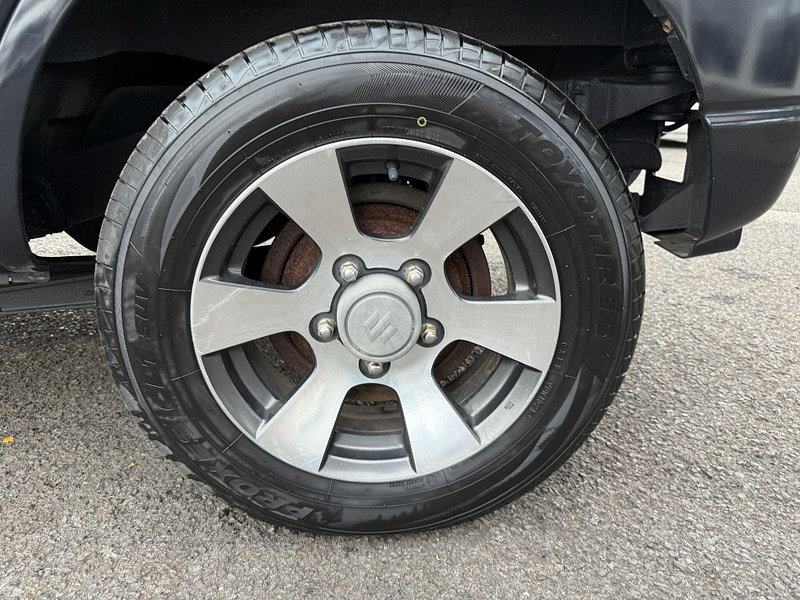 Suzuki Jimny X-ADVENTURE XC 660cc AUTO 4X4 LEATHER 3dr Automatic 2010