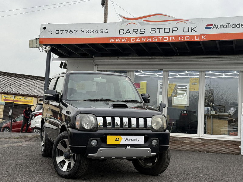 Suzuki Jimny X-ADVENTURE XC 660cc AUTO 4X4 LEATHER 3dr Automatic 2010