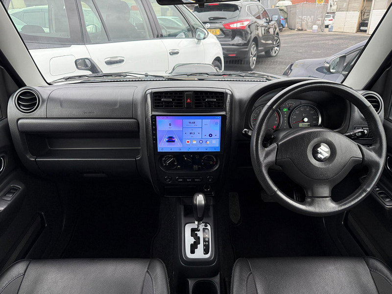 Suzuki Jimny X-ADVENTURE XC 660cc AUTO 4X4 LEATHER 3dr Automatic 2010