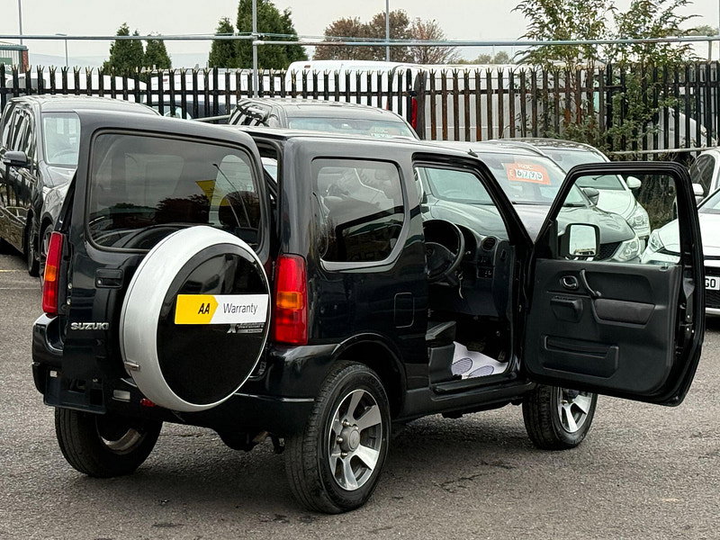 Suzuki Jimny X-ADVENTURE XC 660cc AUTO 4X4 LEATHER 3dr Automatic 2010