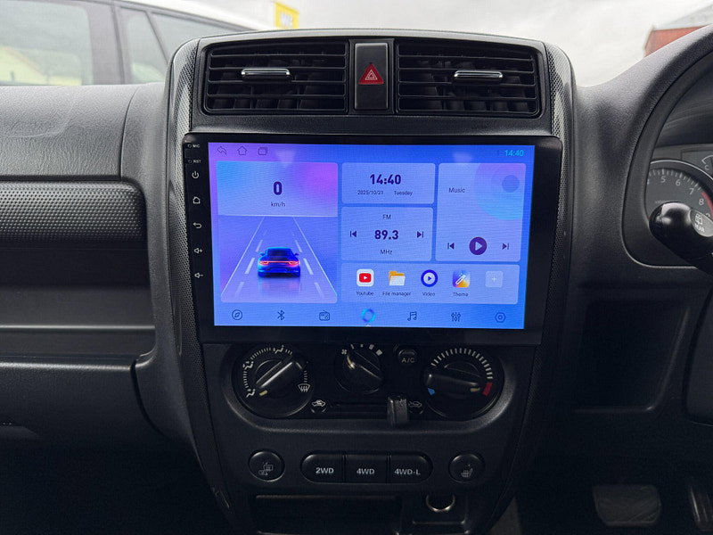 Suzuki Jimny X-ADVENTURE XC 660cc AUTO 4X4 LEATHER 3dr Automatic 2010