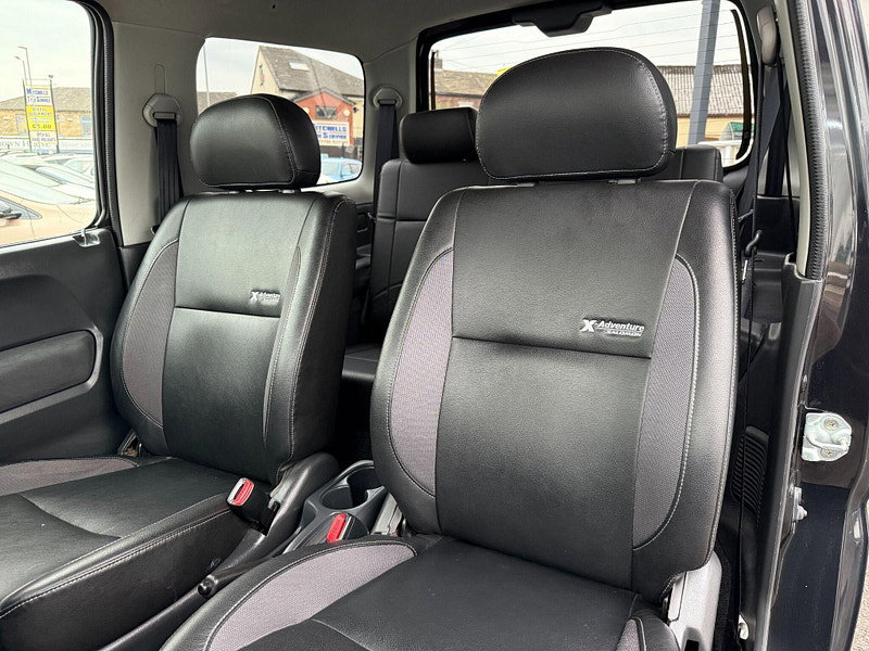 Suzuki Jimny X-ADVENTURE XC 660cc AUTO 4X4 LEATHER 3dr Automatic 2010