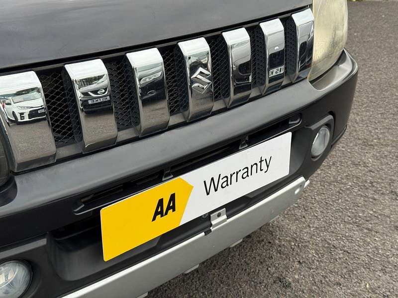 Suzuki Jimny X-ADVENTURE XC 660cc AUTO 4X4 LEATHER 3dr Automatic 2010