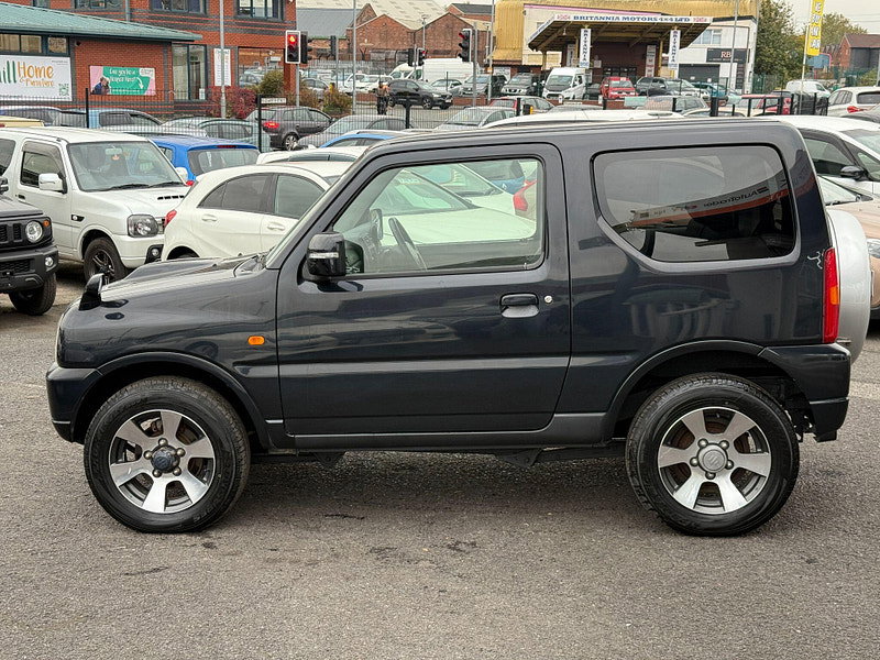 Suzuki Jimny X-ADVENTURE XC 660cc AUTO 4X4 LEATHER 3dr Automatic 2010