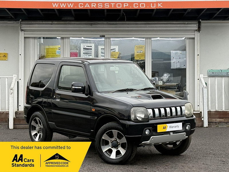 Suzuki Jimny X-ADVENTURE XC 660cc AUTO 4X4 LEATHER 3dr Automatic 2010