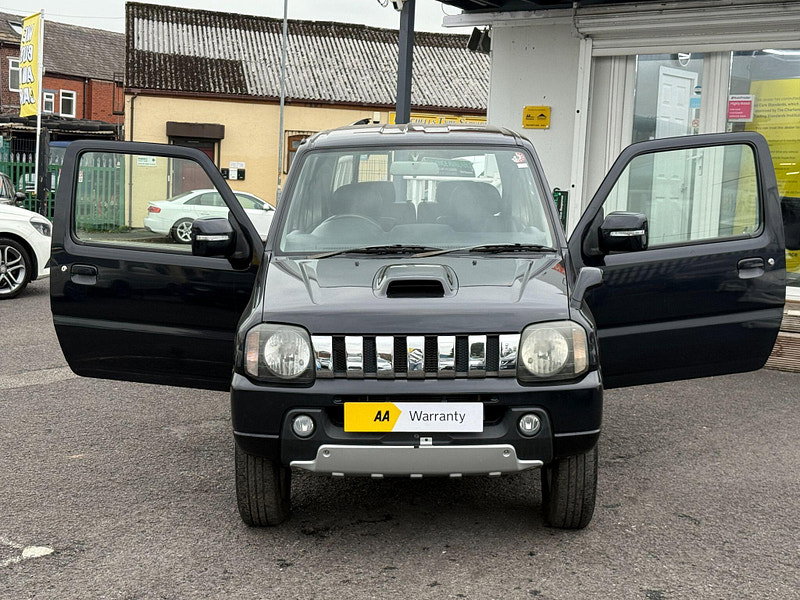 Suzuki Jimny X-ADVENTURE XC 660cc AUTO 4X4 LEATHER 3dr Automatic 2010