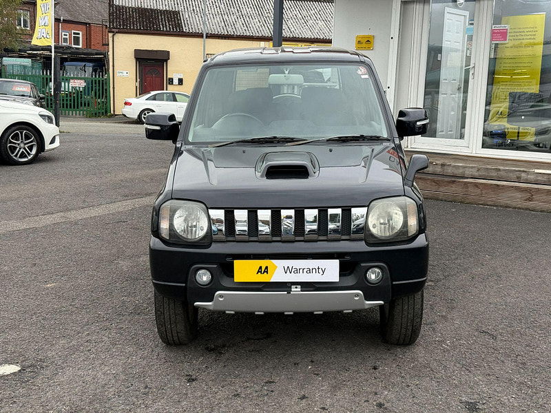 Suzuki Jimny X-ADVENTURE XC 660cc AUTO 4X4 LEATHER 3dr Automatic 2010