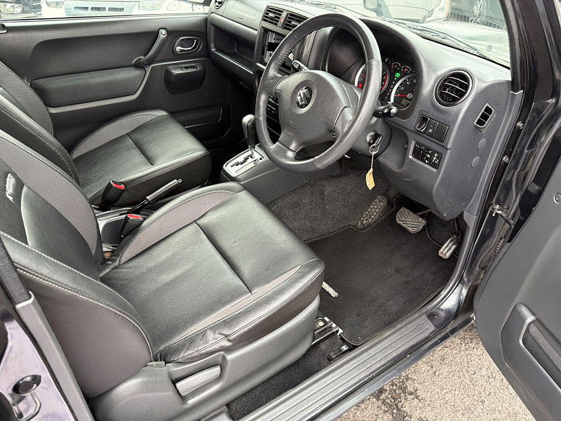 Suzuki Jimny X-ADVENTURE XC 660cc AUTO 4X4 LEATHER 3dr Automatic 2010