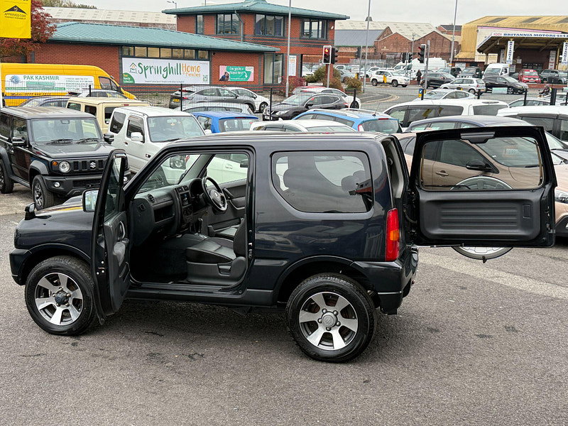 Suzuki Jimny X-ADVENTURE XC 660cc AUTO 4X4 LEATHER 3dr Automatic 2010