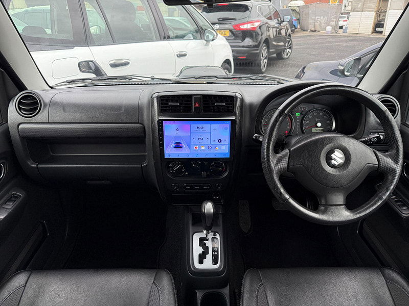 Suzuki Jimny X-ADVENTURE XC 660cc AUTO 4X4 LEATHER 3dr Automatic 2010