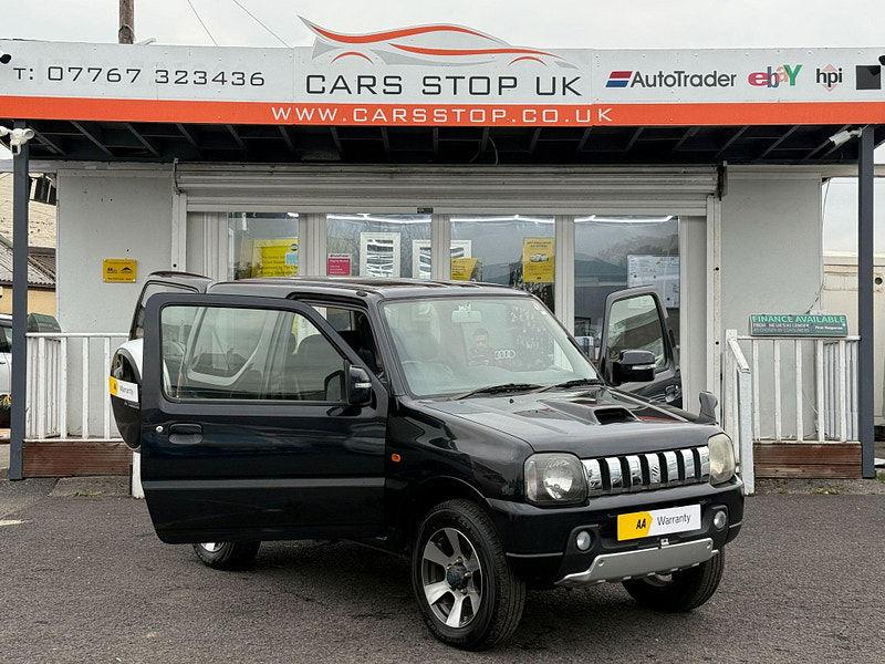 Suzuki Jimny X-ADVENTURE XC 660cc AUTO 4X4 LEATHER 3dr Automatic 2010