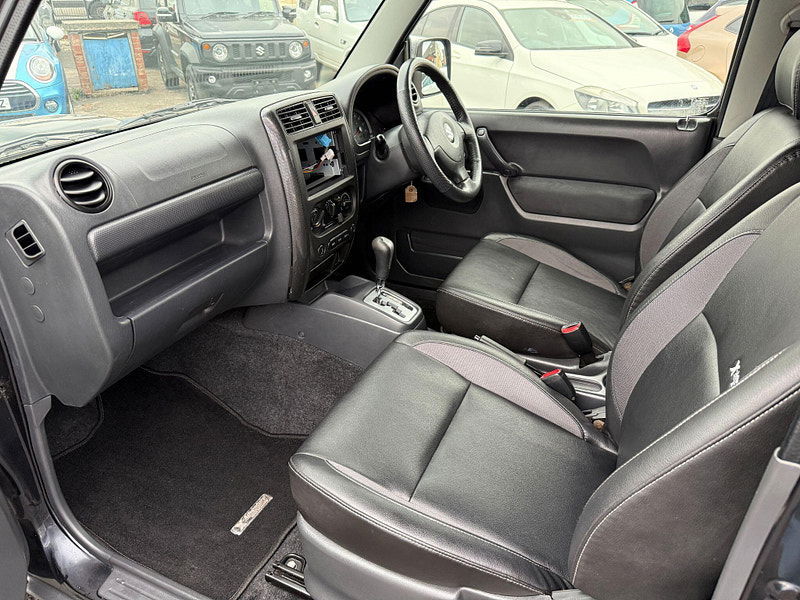 Suzuki Jimny X-ADVENTURE XC 660cc AUTO 4X4 LEATHER 3dr Automatic 2010