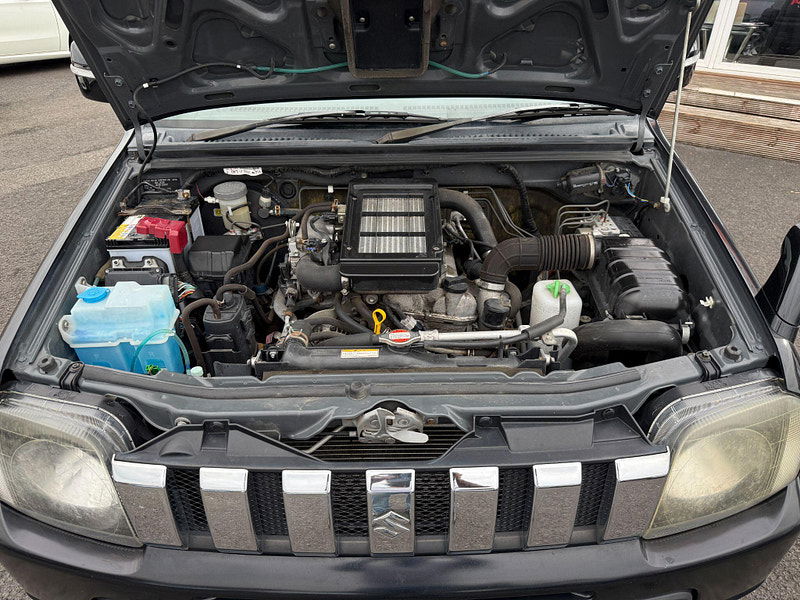 Suzuki Jimny X-ADVENTURE XC 660cc AUTO 4X4 LEATHER 3dr Automatic 2010